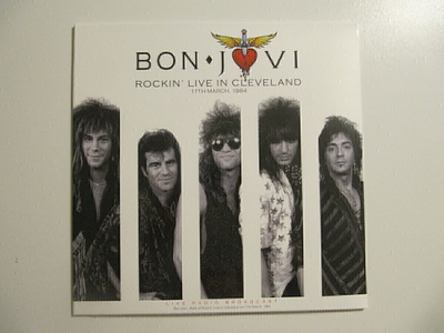Bon Jovi Rockin' Live In Cleveland LP