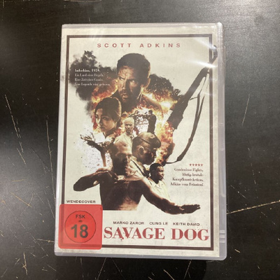 Savage Dog DVD (UUSI)