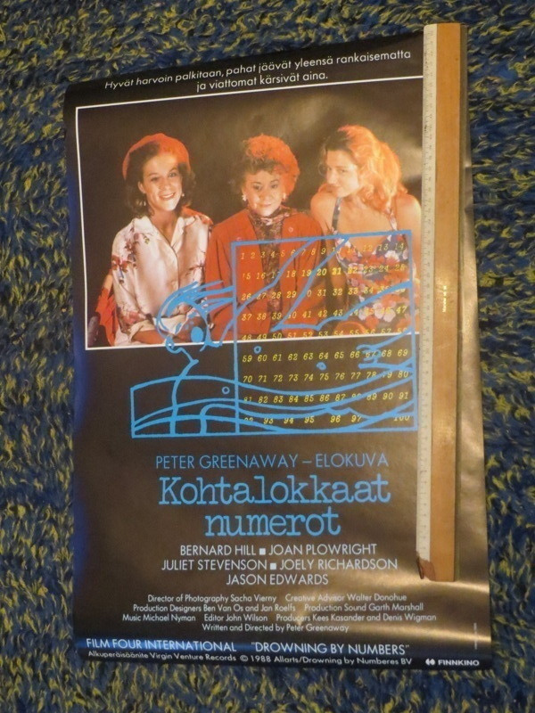 Elokuvajuliste: Kohtalokkaat numerot