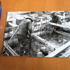 Saimaan kanava Pälli betonin täristäjät * ei tv 1935 - pikkukuva 1