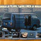 Esite Nissan Urvan King 1988 - pikkukuva 2