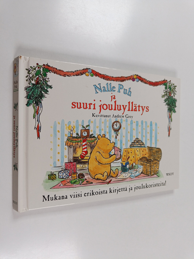 Andrew Grey : Nalle Puh ja suuri jouluyllätys
