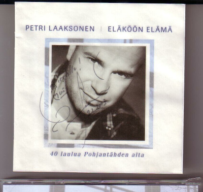 cd, Petri Laaksonen: Eläköön elämä. 40 laulua... 2cd [pop, s