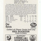 Steve Smith Edmonton Oilers 85-86 Red Rooster Team Issue - pikkukuva 2