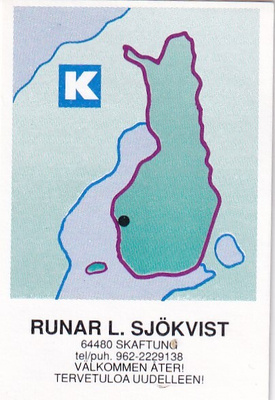 Skaftung, Runar L. Sjökvist, Kesko,  s107