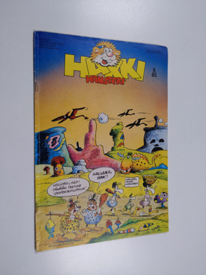 Hakki Hamsteri 6/1985