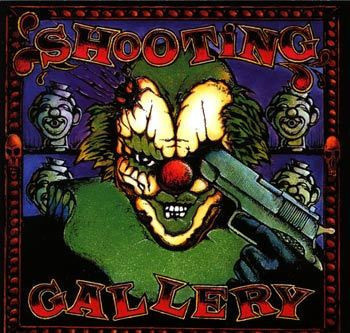 Shooting Gallery KASETTI Andy McCoy HANOI ROCKS