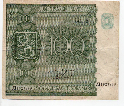 100 Mk 1945 Litt. B