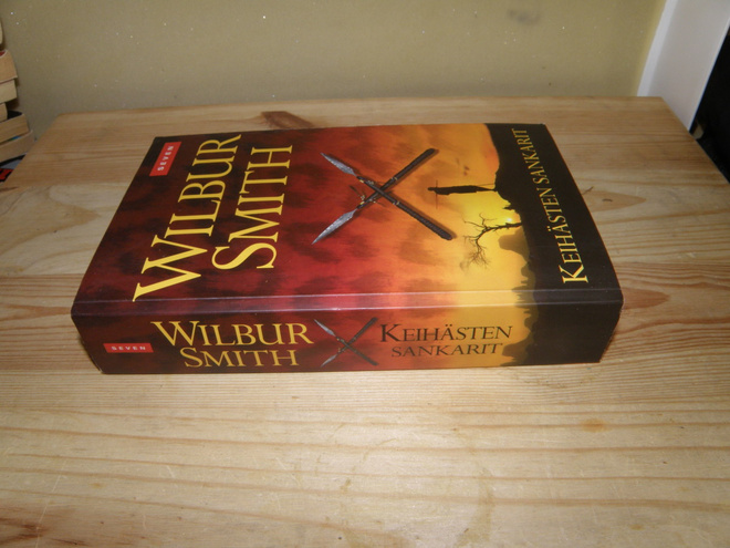 Wilbur Smith Keihästen sankarit (nidottu)