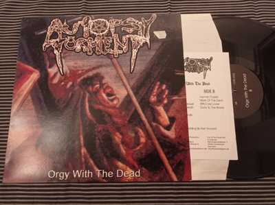 AUTOPSY TORMENT Orgy with the Dead LP