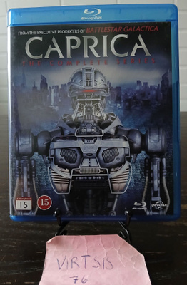 Caprica the complete series blu-ray (nordic)