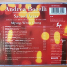 Andrea Bocelli - Sacred Arias CD - pikkukuva 2