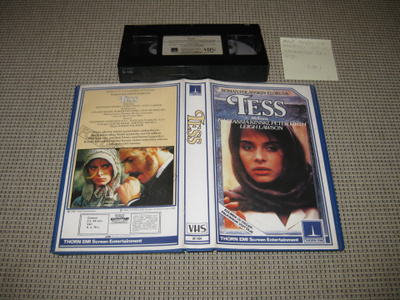 Tess-VHS (FIx, Thorn Emi, Nastassja Kinski, Roman Polanski)