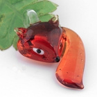 1399 .. Murano Kaunis Lampwork Taidelasi .. Kaulakoru - pikkukuva 1
