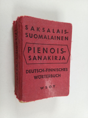 W. O. Renkonen ym. : Saksalais-suomalainen pienoissanakirja