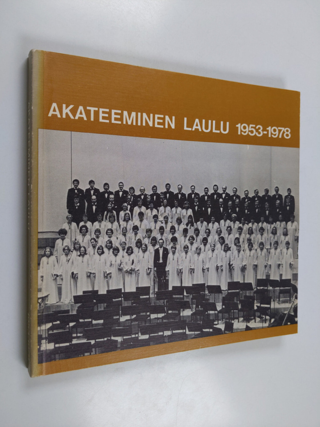 Timo (toim. ja taitto) Juntto : Akateeminen laulu 1953-19...