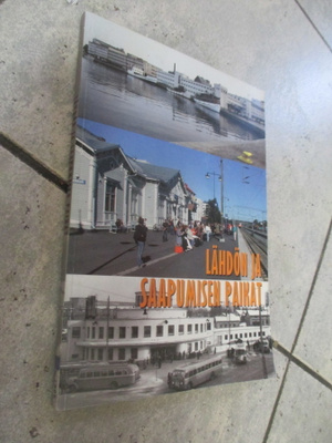 LÄHDÖN JA SAAPUMISEN PAIKAT - anna-maija halme
