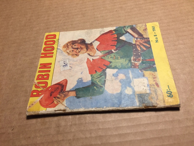 ROBIN HOOD 8/1961