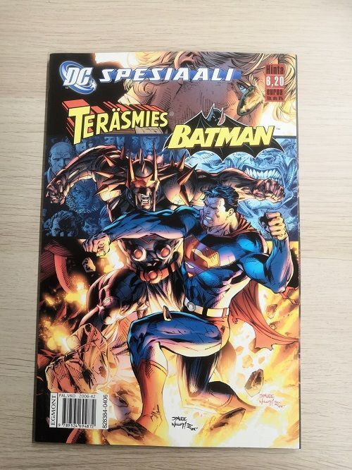 DC SPESIAALI:TERÄSMIES BATMAN 2006/4
