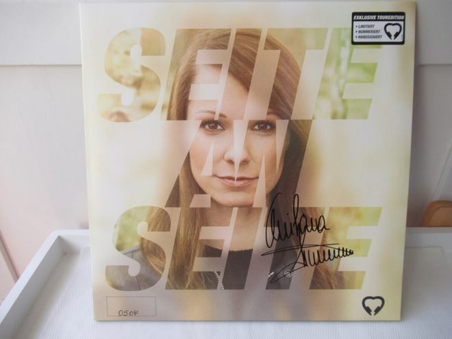 CHRISTINA STÜRMER - SEITE AN SEITE 2LP LIMITED WHITE, SIGNED