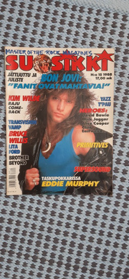 Suosikki 15/1988 taskupokkari, Bon Jovi ym