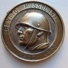 Benito Mussolini Primo Centenario laatta - pikkukuva 1