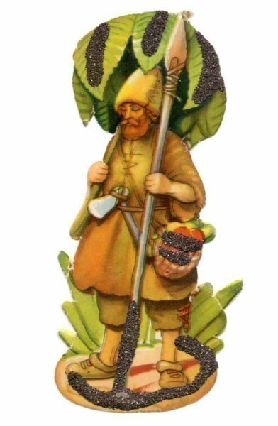 EO 5606 / Robinson Crusoe viidakossa. 1950-l.