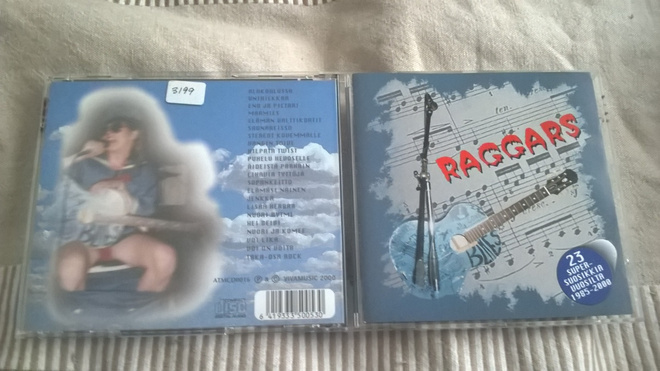 Raggars – 23 Supersuosikkia Vuosilta 1985-2000
