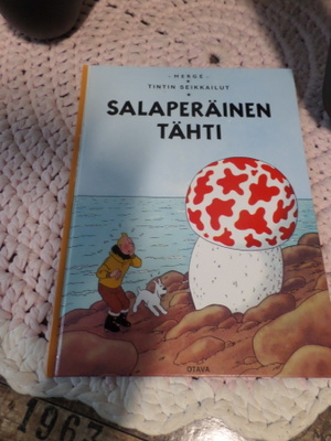 Tintti : Tintin seikkailut Salaperäinen tähti.