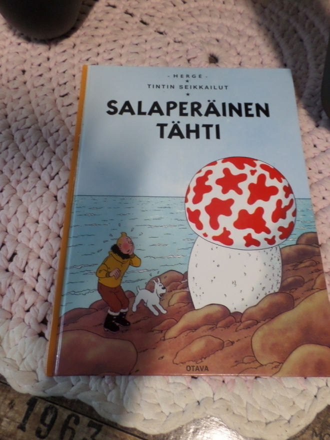 Tintti : Tintin seikkailut Salaperäinen tähti.