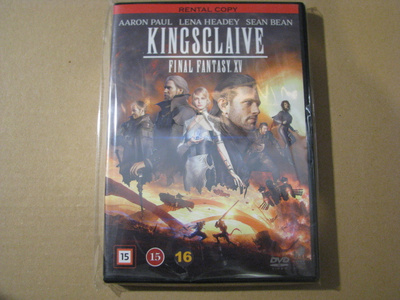 FINAL FANTASY XV - Kingslaive ( Aaron Paul )
