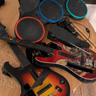 Nintendo Wii band hero laitteet. - pikkukuva 1
