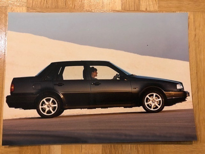 Lehdistökuva Volvo 440 / Volvo 460