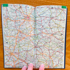 Europa Atlas 1983 - Kylmänsodan ajan tiekartta - pikkukuva 2