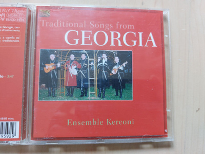 ENSEMBLE KEREONI - GEORGIA  orig. UK 2005     CD  ARC EUCD 1