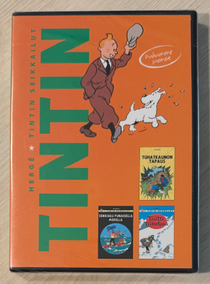 Hergé: TINTIN SEIKKAILUT (1991) 3 tarinaa