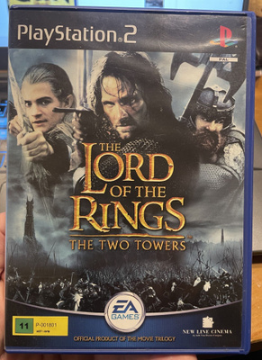 PS2 : The Lord of the Rings : The Two Towers