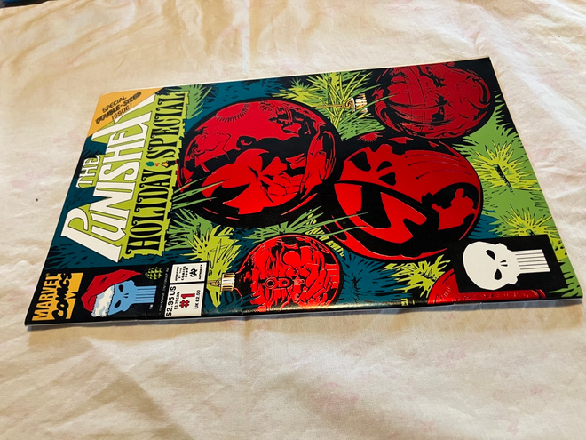 MARVEL THE PUNISHER HOLIDAY SPECIAL 1/1993 HYVÄ