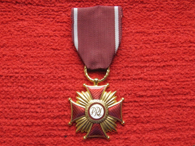 Ansioristi Puola - Cold First Class Cross of Merit