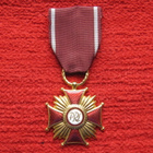 Ansioristi Puola - Cold First Class Cross of Merit - pikkukuva 1