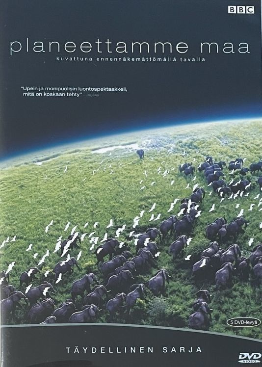 Planeettamme Maa :  Täydellinen Sarja  -  (5 DVD)