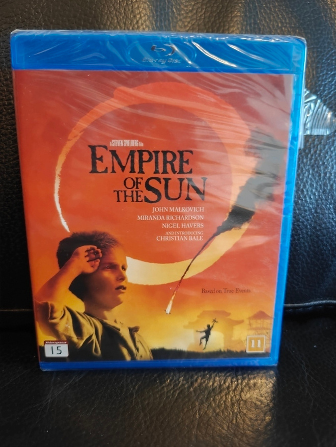 Auringon Valtakunta - Empire Of The Sun (1987) Blu-ray