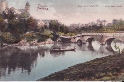 Savonlinna, Nyslott. . b625