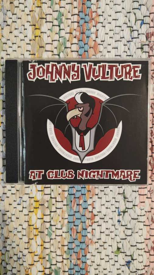JOHNNY NIGHTMARE/VULTURE CLUB - AT CLUB NIGHTMARE CD
