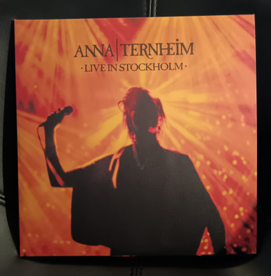 ANNA TERNHEIM - LIVE IN STOCKHOLM (3 X LP + 7")