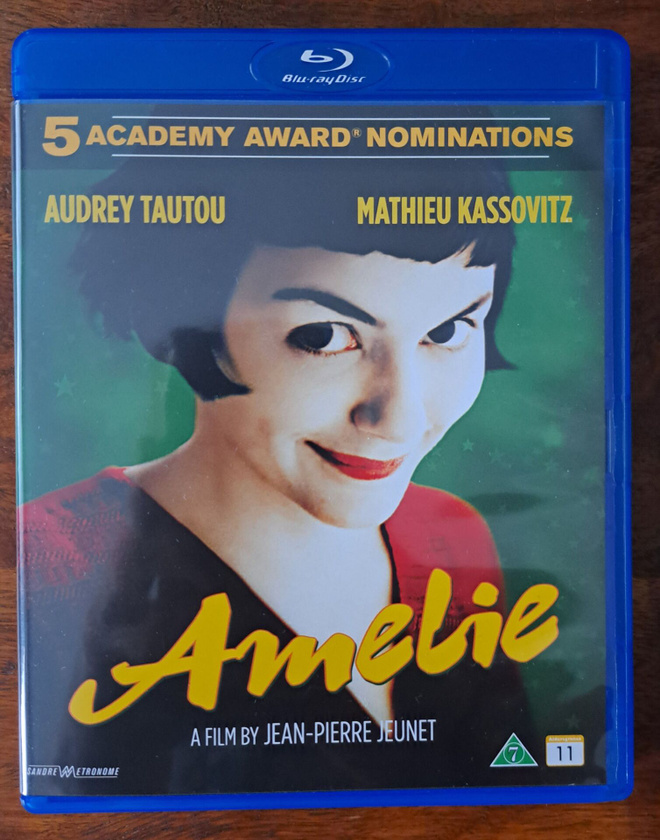 Amelie (2001) Blu-ray