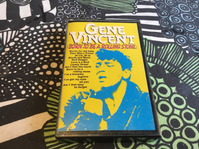 Gene Vincent Born to be a Rolling stone Fra kasettina