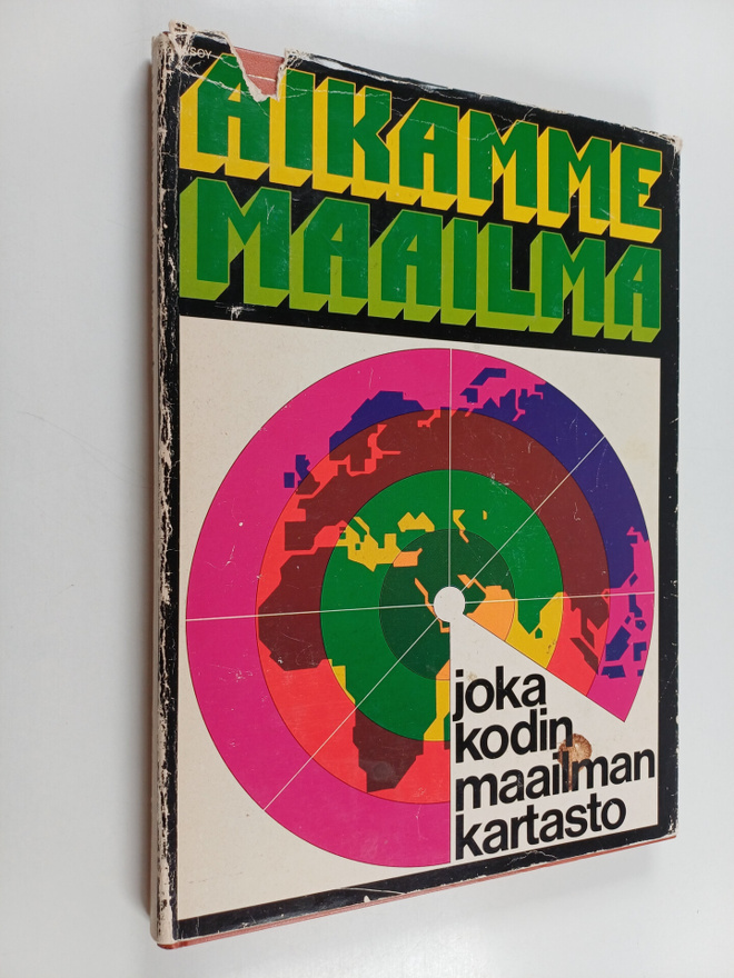 Aikamme maailma : Joka kodin maailmankartasto