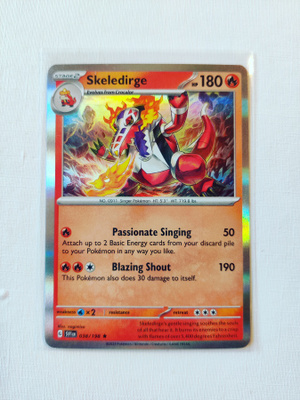 Skeledirge Holo Rare