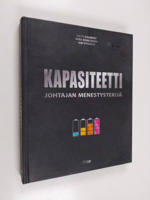 Antti Hagqvist : Kapasiteetti : johtajan menestystekijä